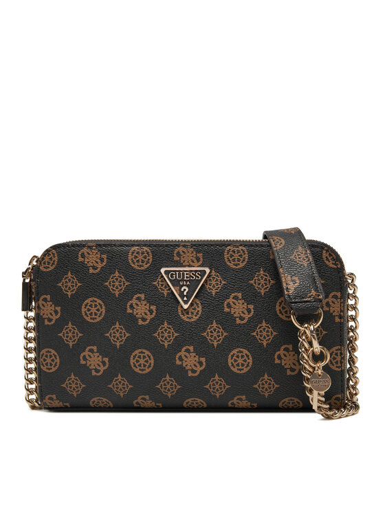 Guess Kabelka Guess HWEPG9 51012 Hnědá