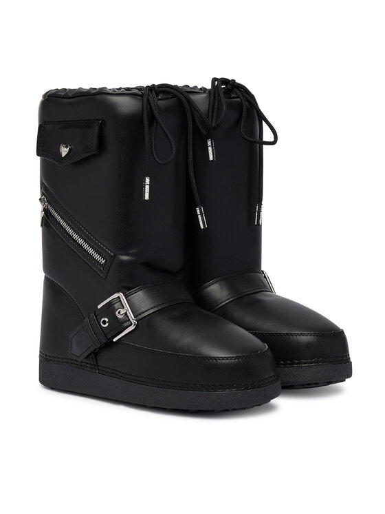 LOVE MOSCHINO Снігоходи LOVE MOSCHINO JA24342G0PIST000 Чорний