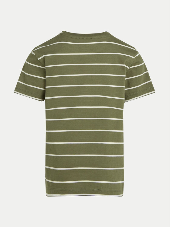 Calvin Klein Jeans Calvin Klein Jeans Komplet t-shirt majic﻿ IB0IB02364 Zelena Regular Fit