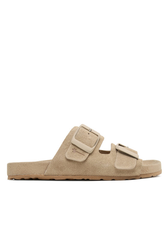 Manebi Шльопанці Manebi Traveler Nordic Sandals K 1.1 RT Бежевий