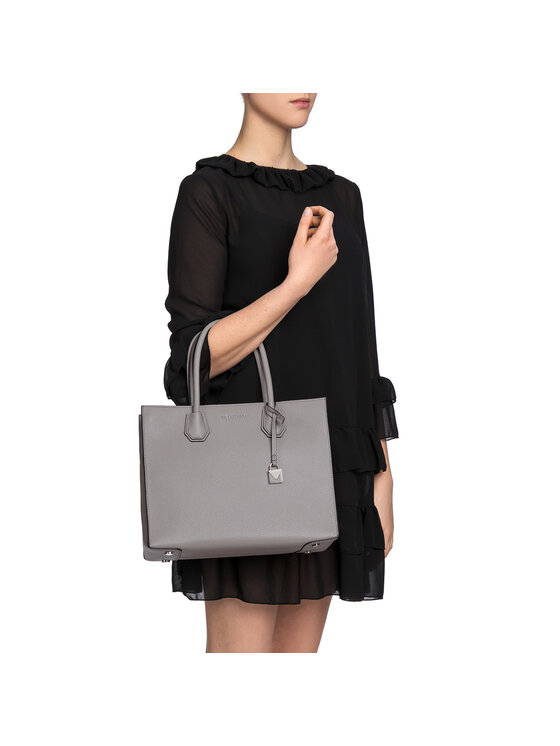 Michael Kors Geantă Michael Kors Mercer 30F6SM9T3L Gri