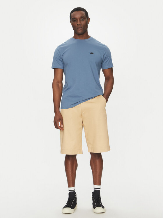 Quiksilver Quiksilver Majica EQYZT07711 Modra Regular Fit