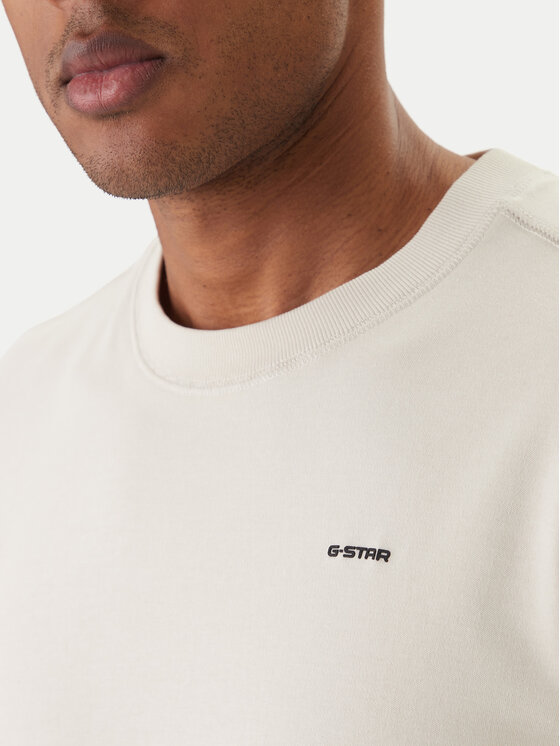 G-Star Raw G-Star Raw Camiseta Rib D28699-C812 Blanco Relaxed Fit