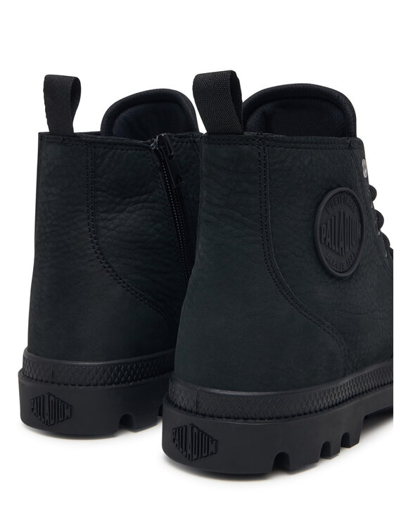 Palladium Туристически oбувки Palladium Pampa Hi Zip Nbk 2 74981-008-M Черен