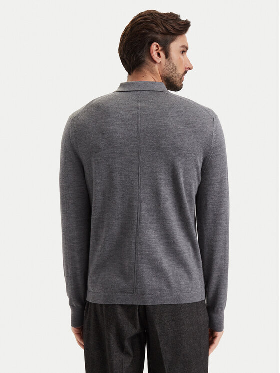 Calvin Klein Calvin Klein Polo LV04LD319G Gris Regular Fit
