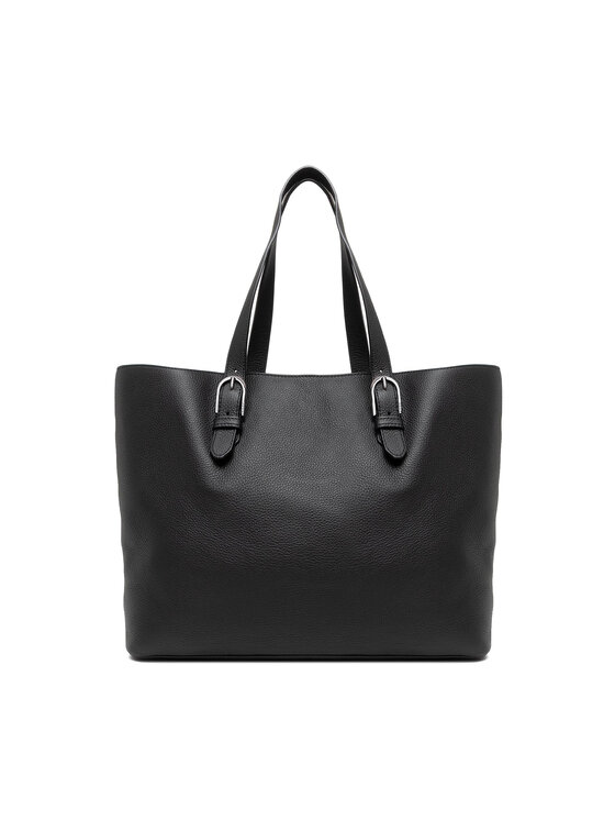 Torebka Boss Scarlet Shopper 50478064 Czarny | Eobuwie.com.pl