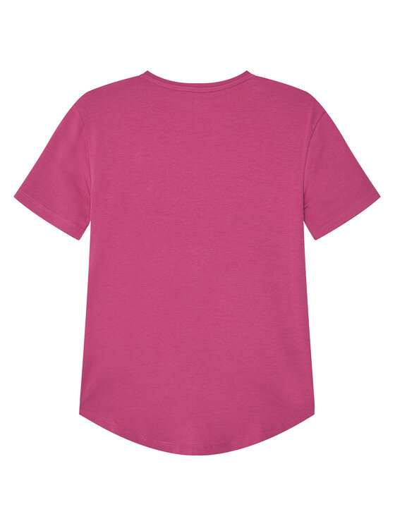 Guess Guess Футболка J6GI13 K6YW4 Рожевий Relaxed Fit