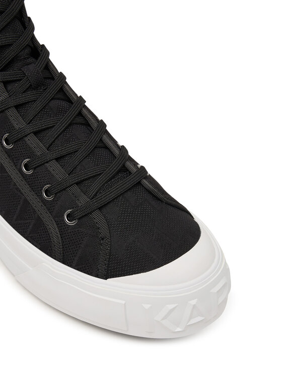 KARL LAGERFELD Кеди KARL LAGERFELD Kampus Max V KL50546 Чорний