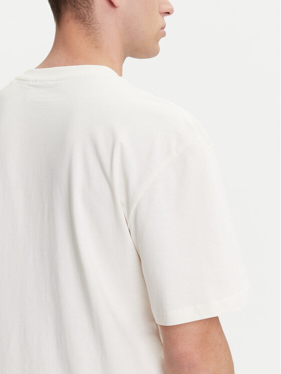Karl Kani Karl Kani T-Shirt PD00005356 Λευκό Relaxed Fit