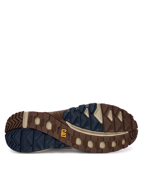 CAT Footwear Снікерcи CAT Footwear Grapple Leather P726651 Коричневий