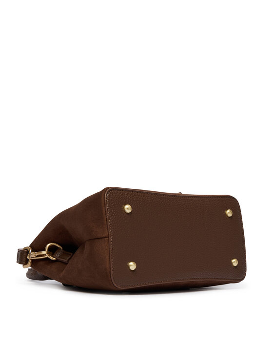Valentino Сумка Valentino Winnie Winter VBSABH04 Темно-коричневий