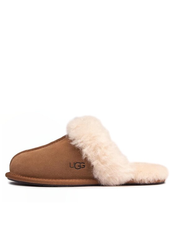 Ugg Тапочки Ugg W Scuffette II 1106872 Коричневий