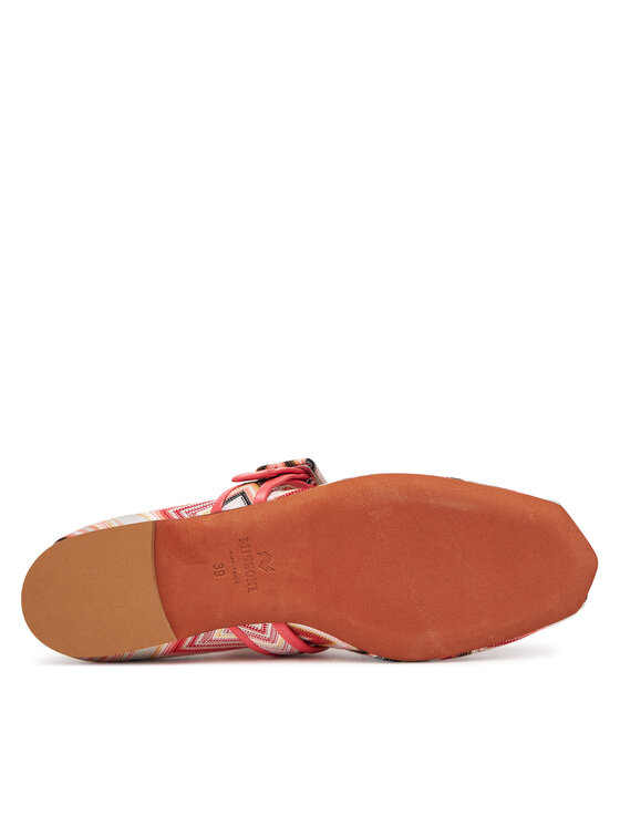 M Missoni Μπαλαρίνες M Missoni Jean MWF044_002 Ροζ