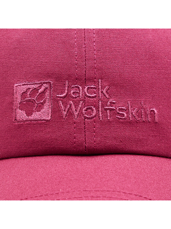 Jack Wolfskin Šilterica Jack Wolfskin Baseball Cap 1900673 Crvena