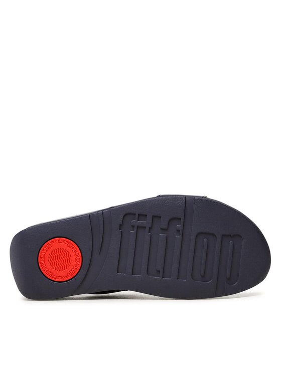 FitFlop Шльопанці FitFlop LULU FV6-399 Cиній