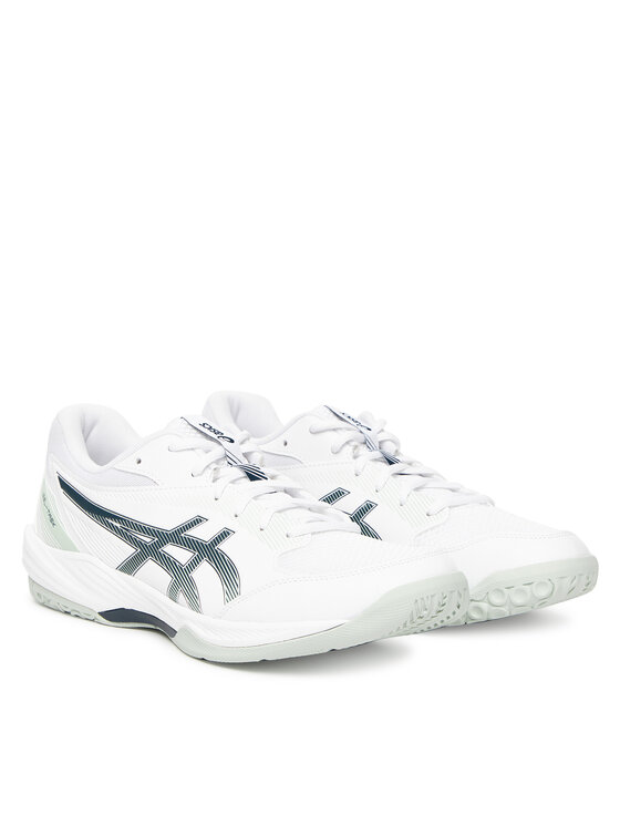 Asics Παπούτσια Σάλας Asics Gel-Task 4 1071A103 Λευκό