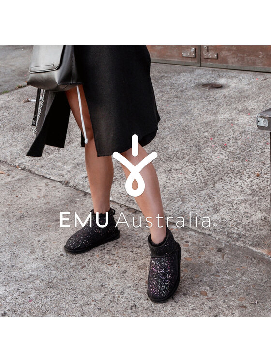 EMU Australia Sněhule EMU Australia Stinger Micro Galaxy W12614 Černá