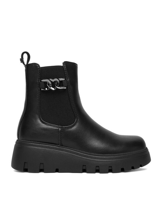 DeeZee Stivaletti DeeZee CEO-CS6620-01 Nero