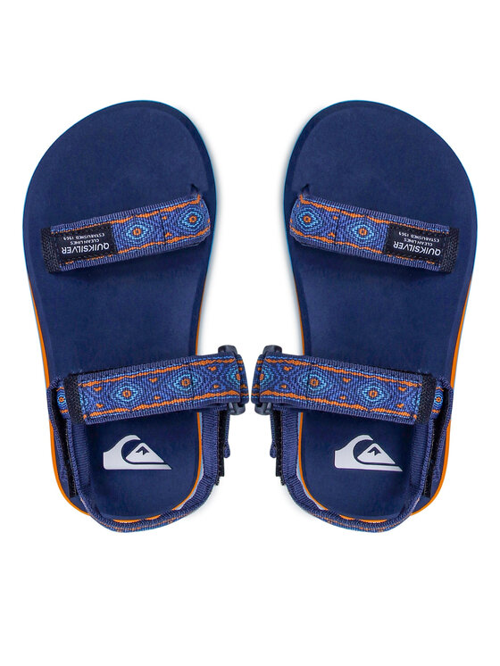 Quiksilver Босоніжки Quiksilver AQBL100337 Cиній