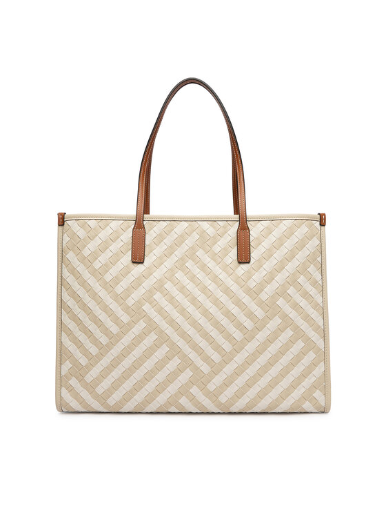Tommy Hilfiger Soma Tommy Hilfiger Th City Tote AW0AW18394 Bēšs