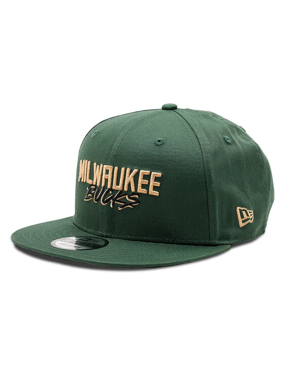 Шапка с козирка New Era Milwaukee Bucks Script Logo 9Fifty 60285201 ...