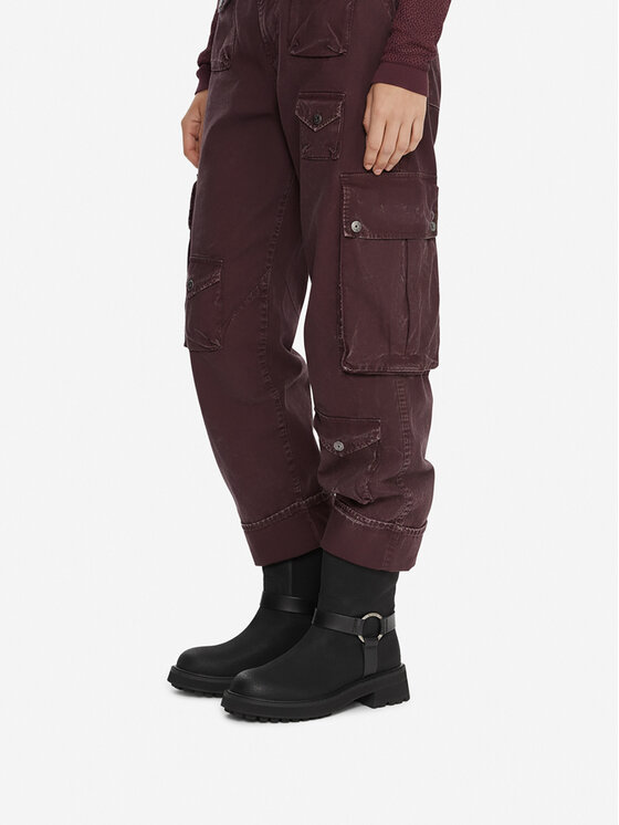 G-STAR Ботильйони G-Star Raw EO-RUZGAR-2521-82 Чорний