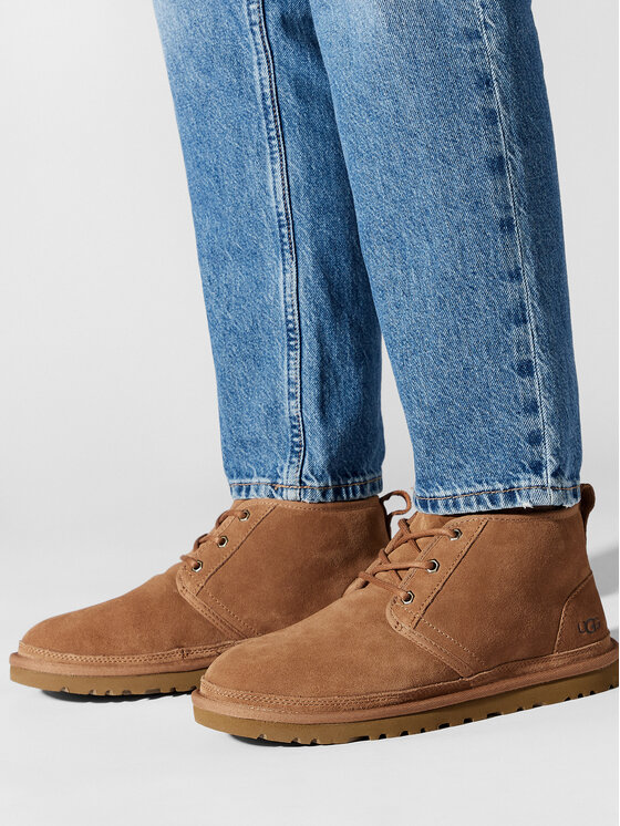 Ugg Kotníková obuv Ugg M Neumel 3236 Hnědá