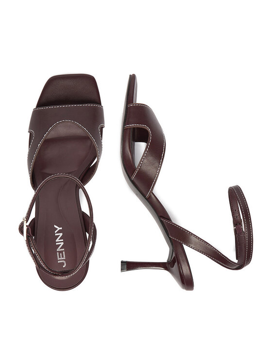 JENNY Босоніжки JENNY CEO-CD25-121-1 Бордовий