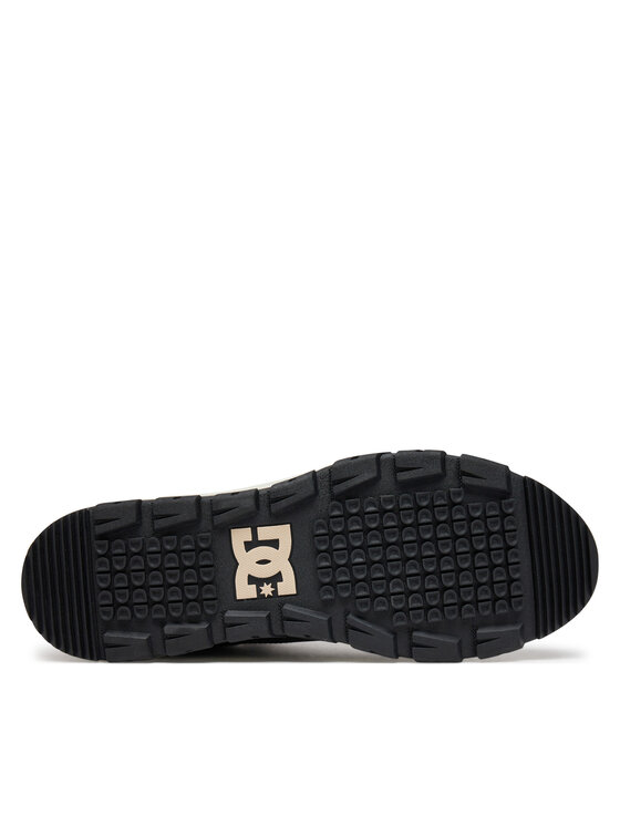 DC Shoes Снікерcи DC Shoes Versatile Hi Wr ADYB100019-GKT Чорний