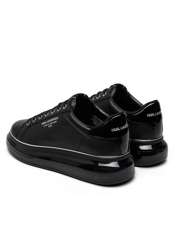 KARL LAGERFELD Снікерcи KARL LAGERFELD Kapri Kushion KL52615 Чорний