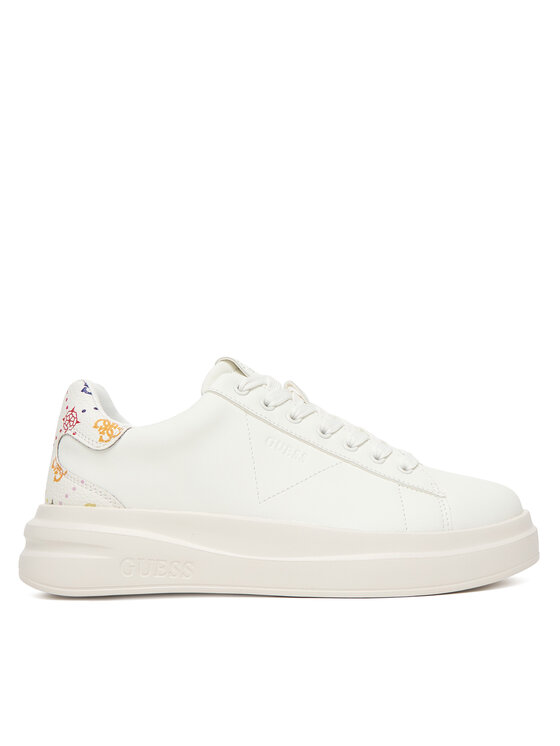 Guess Снікерcи Guess FLPE11 LEA12 Білий