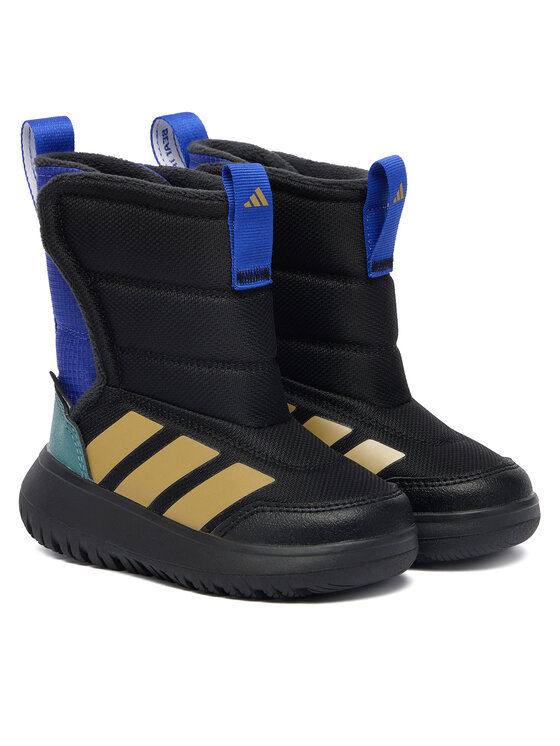 adidas Апрески adidas Winterplay JR9268 Черен
