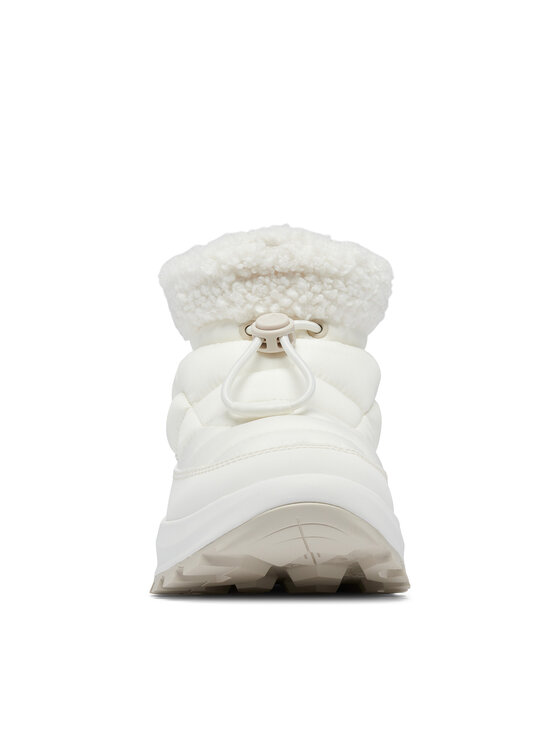 Columbia Škornji za sneg Columbia Snowtrot™ Shorty 2075121 Bela
