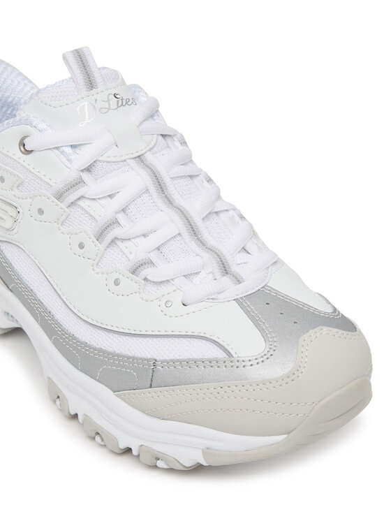 Skechers Sneakers Skechers D'lites 150537 Bianco