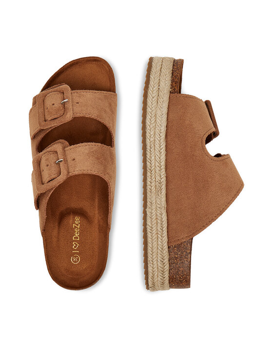 DeeZee Espadrilky DeeZee HB210-15O Béžová