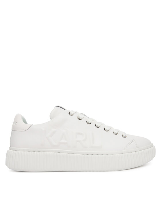 KARL LAGERFELD Снікерcи KARL LAGERFELD KL24225 Білий