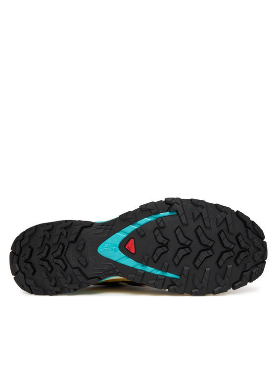 Salomon Трекінгові черевики Salomon Xa Pro 3D V9 Gore-Tex L47881700 Жовтий