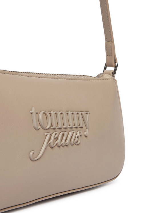 Tommy Jeans Rankinė Tommy Jeans Tjw Must Shoulder Bag AW0AW18449 Smėlio