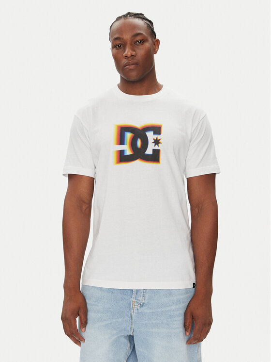 DC Shoes DC Shoes Футболка ADYZT05444 Білий Heritage Fit