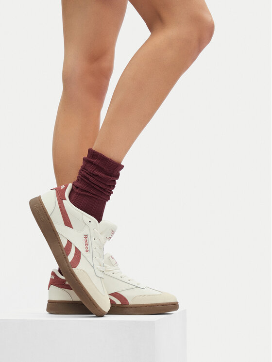 Reebok Sneakersy Reebok FORTE LOUNGER AR30252WCQT Écru