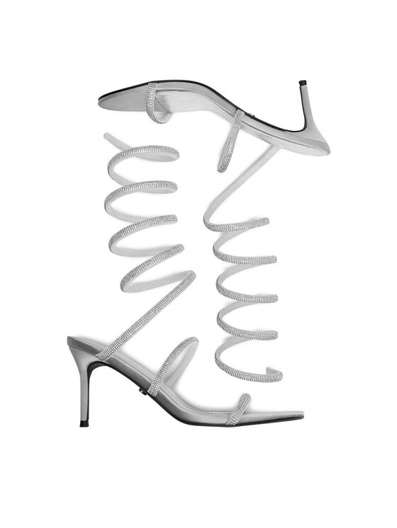 Juicy Couture Sandalias Juicy Couture EO-S4S96903 01 Plata