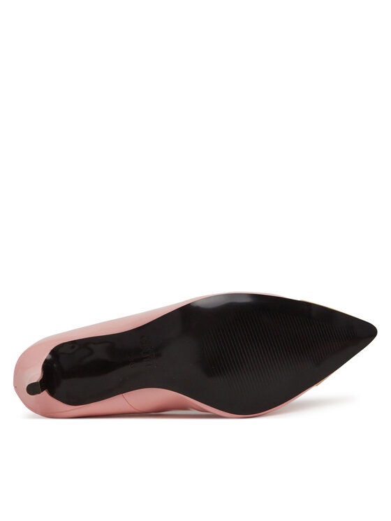 Versace Jeans Couture Pantofi cu toc subțire Versace Jeans Couture 78VA3S50 Roz