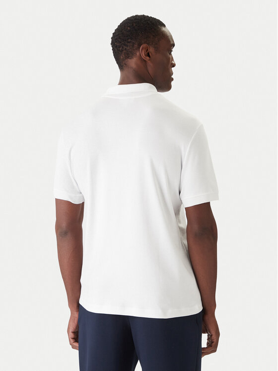 Lacoste Lacoste Поло DH2050 Білий Regular Fit