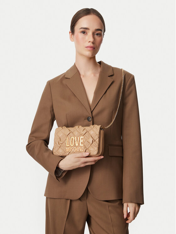 LOVE MOSCHINO Τσάντα LOVE MOSCHINO JC4131PP1PL1010A Μπεζ