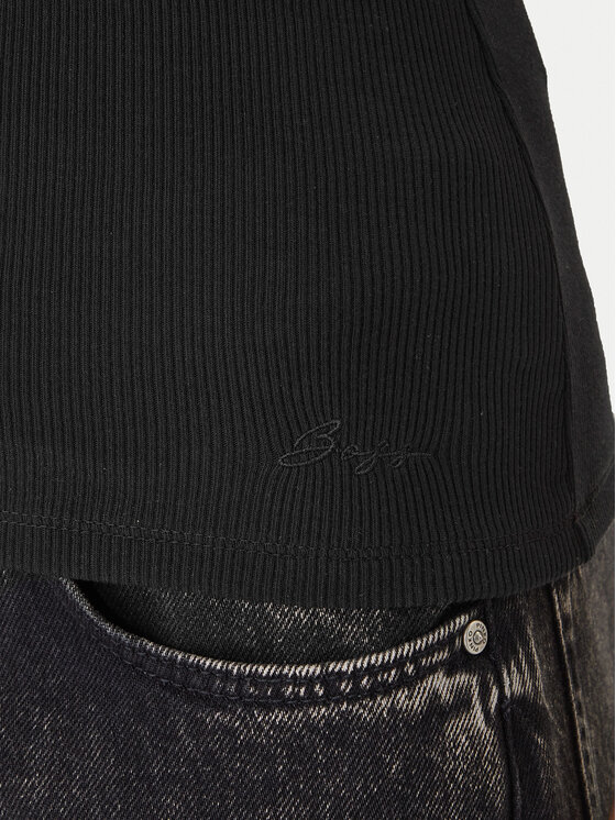 BOSS BOSS Top C_Eplie 50553479 Negro Slim Fit