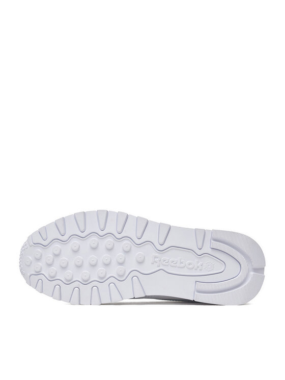 Reebok Sneakersy Reebok EO-CL LTHR 100010471 Biela