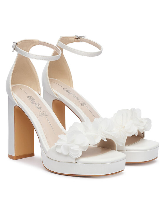 Buffalo Босоніжки Buffalo Devine Rose 1291687 Білий