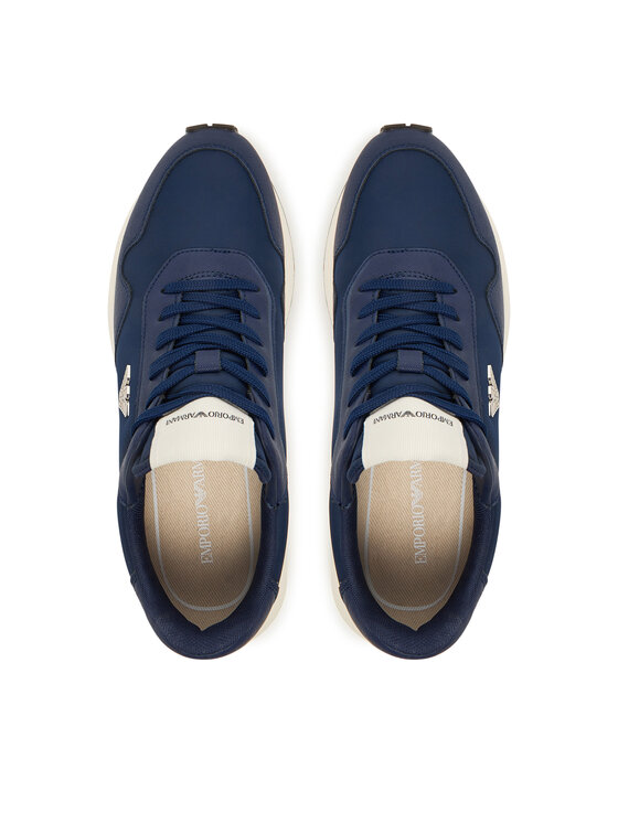 Emporio Armani Снікерcи Emporio Armani EM003738 AF19532 MB371 Cиній
