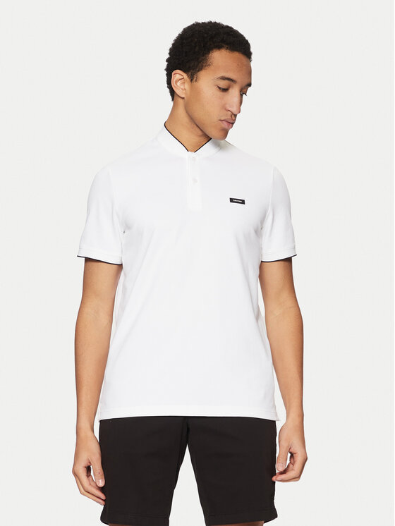 Calvin Klein Calvin Klein Polo K10K114139 Blanco Regular Fit