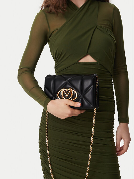 LOVE MOSCHINO Torbica LOVE MOSCHINO JC4043PP1PLC0000 Crna